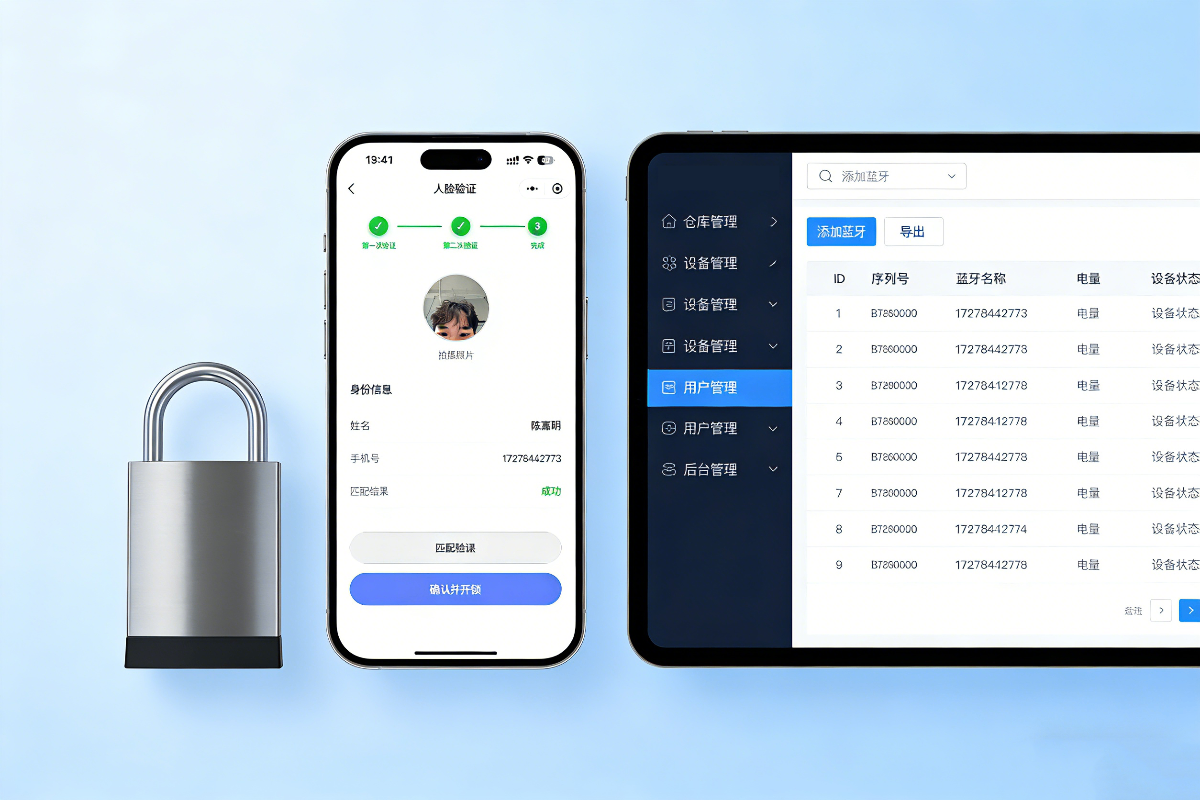 云粮智锁